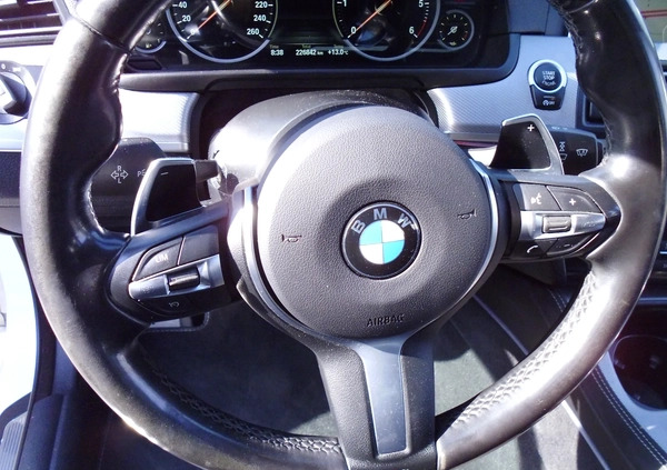 BMW Seria 5 cena 78300 przebieg: 225478, rok produkcji 2015 z Wysokie Mazowieckie małe 232